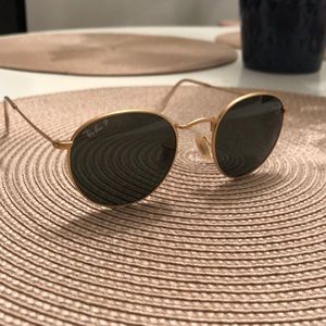 Authentic Ray Bans - Round Metal Classic